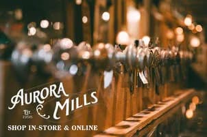 Aurora Mills Architectural Salvage logo