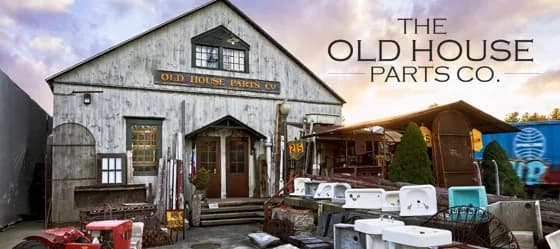 The Old House Parts Company logo