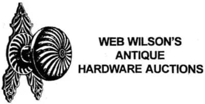 Web Wilson's Antique Hardware Auctions logo