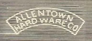 Allentown Hardware trademark