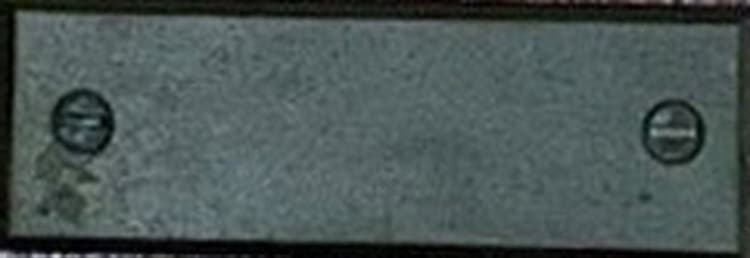 Yale & Towne AX67 — Dark verde antique