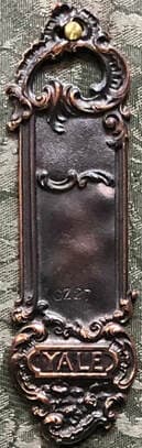 Yale & Towne CZ27 — Copper Buffed Medium Dark