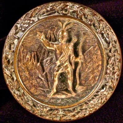 Standing Indian