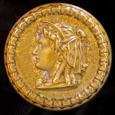 Medallion Lady