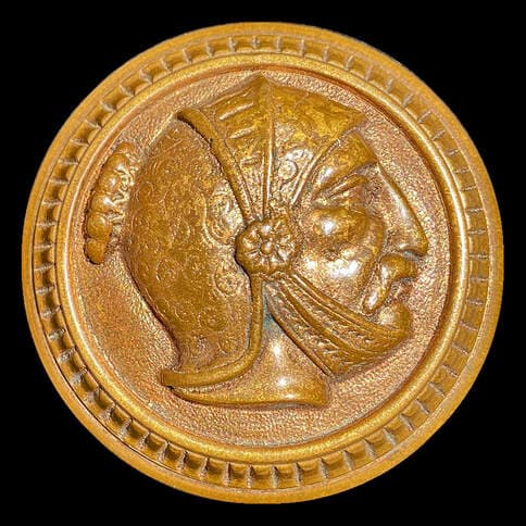 Greek Head