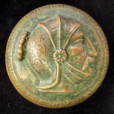 Greek Head