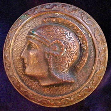 Greek Head