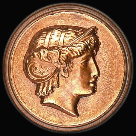 Greek Lady Head